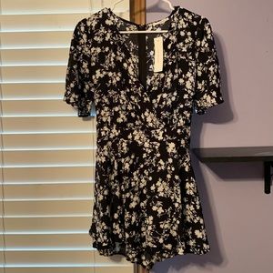Floral Romper